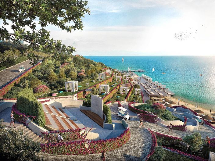 Image No.7-Maison / Villa de 3 chambres à vendre à Bogaziçi