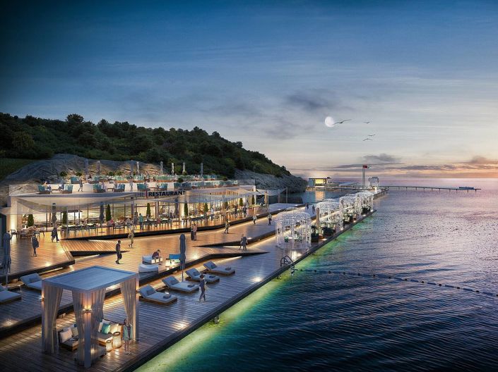 Image No.8-Maison / Villa de 3 chambres à vendre à Bogaziçi