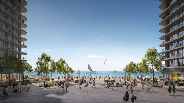 Image No.4-Appartement de 2 chambres à vendre à Dubai