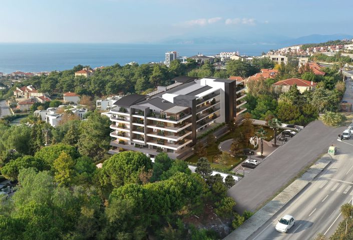 Image No.2-Appartement de 1 chambre à vendre à Kusadasi