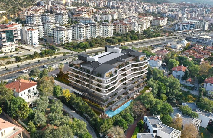 Image No.3-Appartement de 1 chambre à vendre à Kusadasi