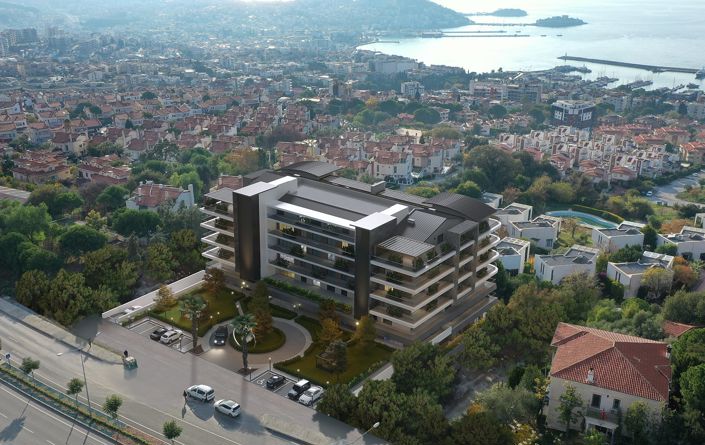 Image No.1-Appartement de 3 chambres à vendre à Kusadasi