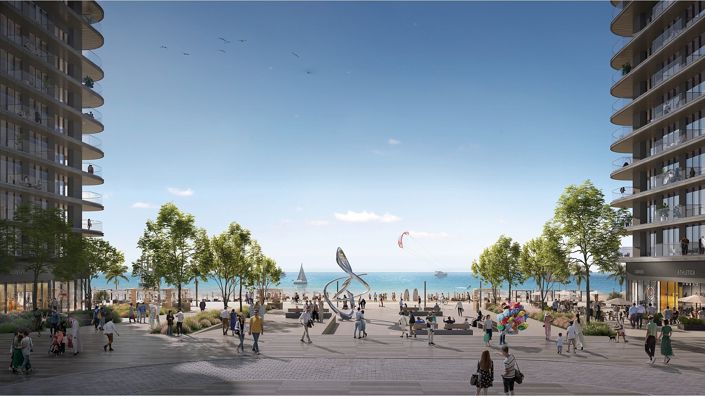 Image No.4-Appartement de 3 chambres à vendre à Dubai