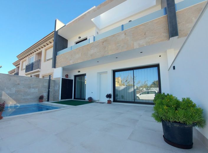 Image No.1-Maison / Villa de 3 chambres à vendre à San Pedro del Pinatar