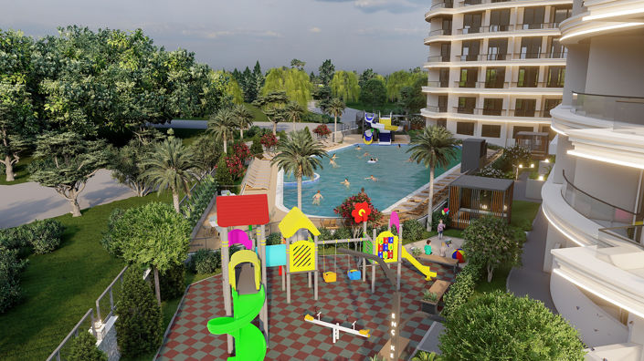 Image No.21-1 Bed Apartment for sale