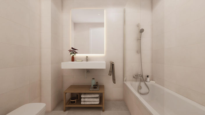 Image No.22-1 Bed Apartment for sale