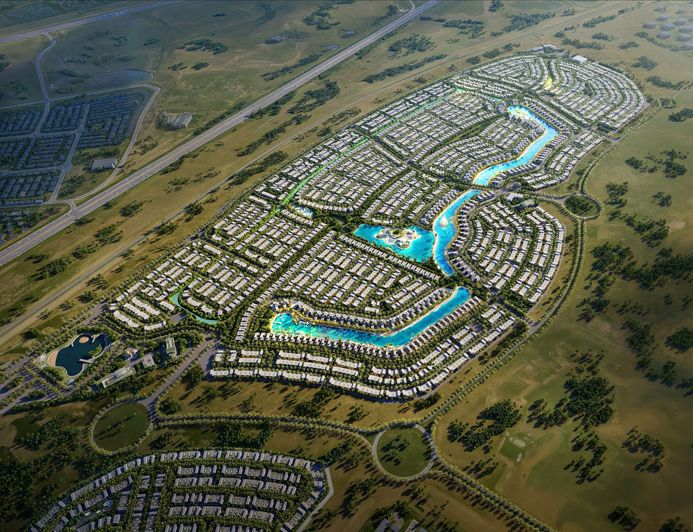 Image No.2-Maison / Villa de 5 chambres à vendre à Dubailand