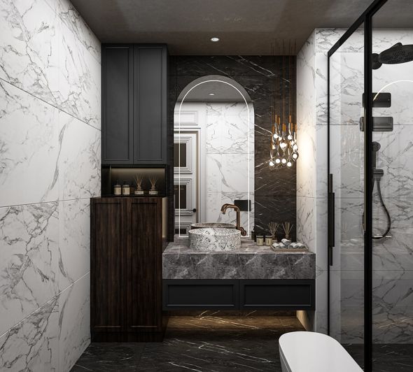 Image No.18-Appartement de 3 chambres à vendre à Karakocali