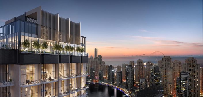 Image No.1-Appartement à vendre à Dubai Marina