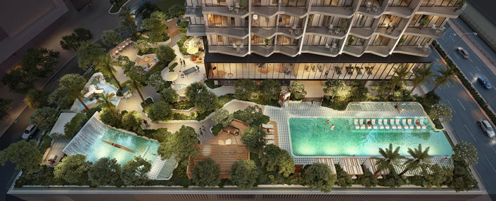 Image No.2-Appartement à vendre à Dubai Marina