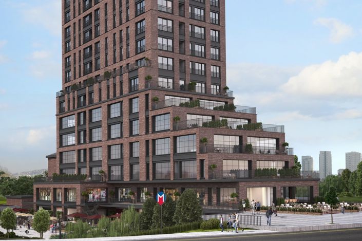 Image No.2-Appartement de 4 chambres à vendre à Atasehir