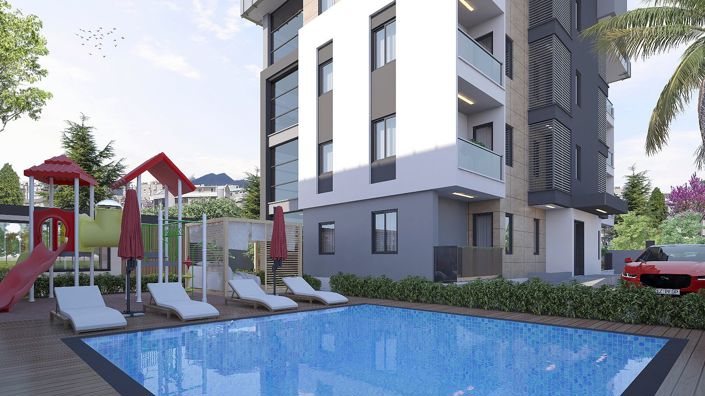 Image No.1-Appartement de 6 chambres à vendre à Yeniköy