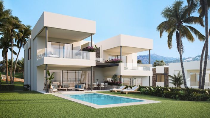 Image No.6-Maison / Villa de 5 chambres à vendre à Marbella