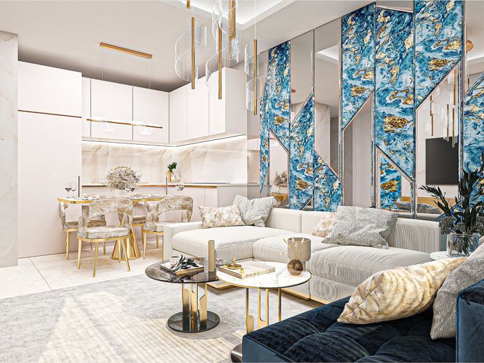 Image No.23-Appartement de 2 chambres à vendre à Demirtas