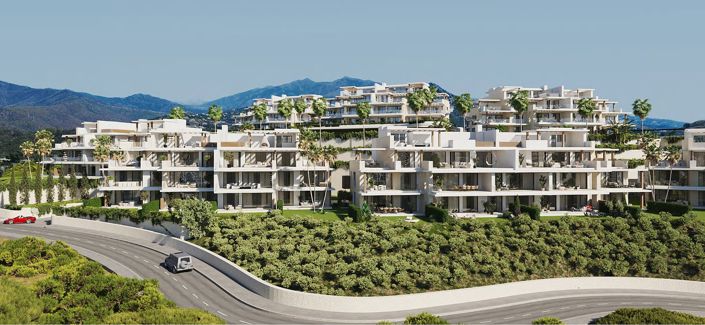 Image No.4-Appartement de 4 chambres à vendre à Estepona