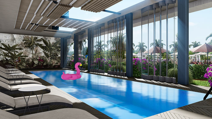 Image No.18-Appartement de 1 chambre à vendre à Avsallar