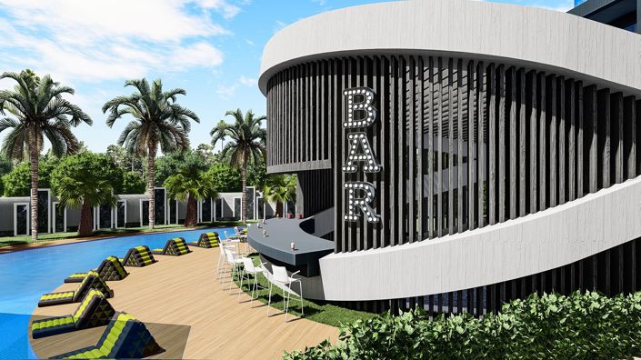 Image No.19-Appartement de 1 chambre à vendre à Avsallar