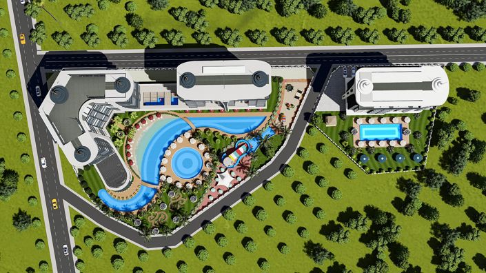 Image No.8-Appartement de 1 chambre à vendre à Avsallar