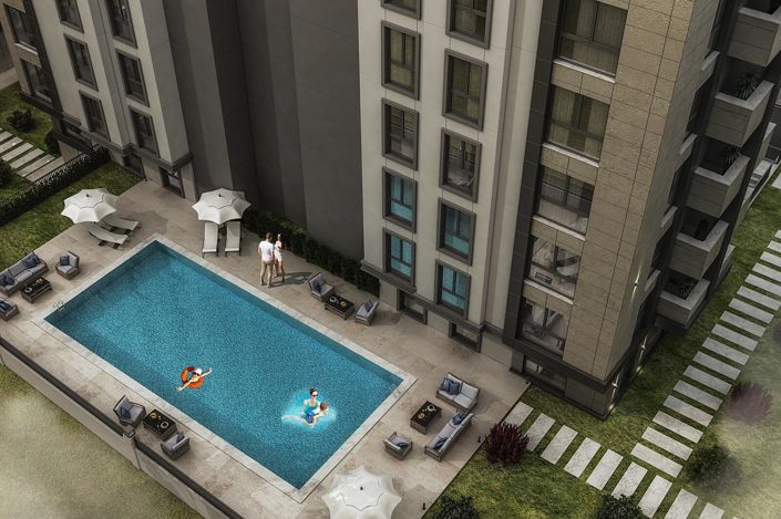 Image No.6-Appartement de 2 chambres à vendre à Eyüpsultan