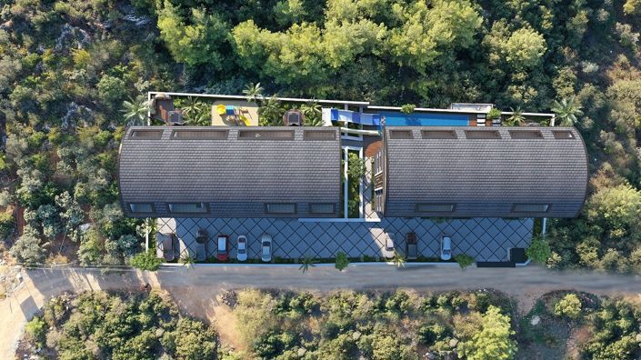 Image No.6-Appartement de 2 chambres à vendre à Oba