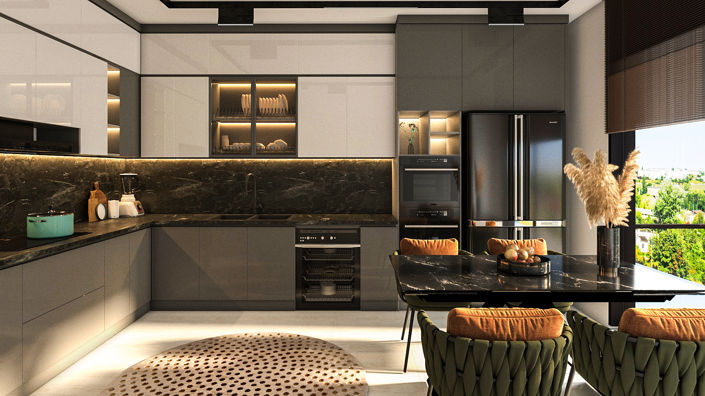 Image No.10-Appartement de 2 chambres à vendre à Mahmutlar