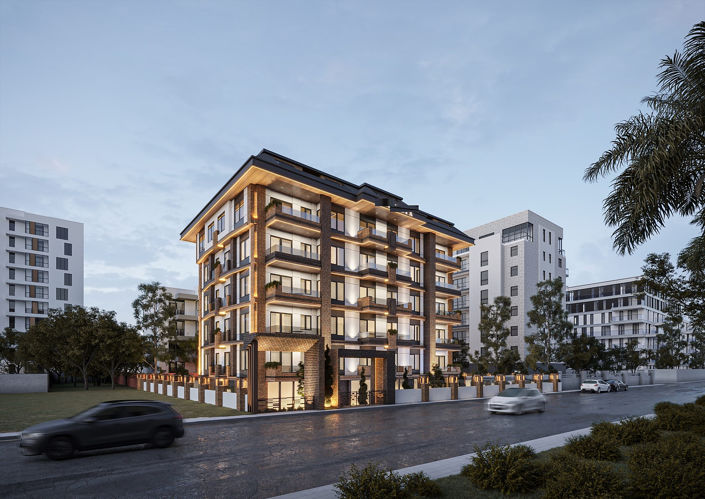 Image No.2-Appartement de 2 chambres à vendre à Mahmutlar