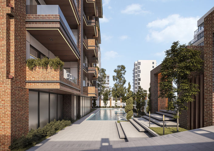 Image No.4-Appartement de 2 chambres à vendre à Mahmutlar