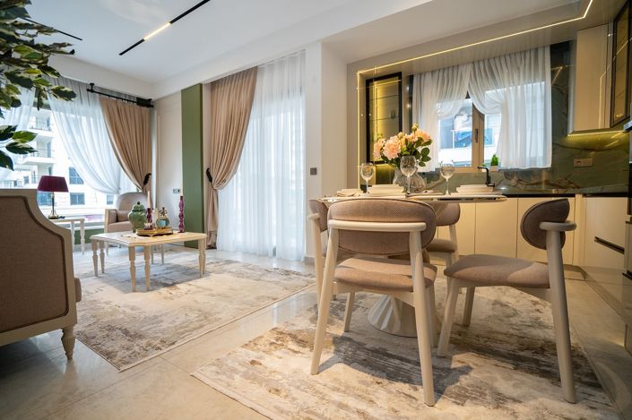 Image No.10-Appartement de 1 chambre à vendre à Mahmutlar