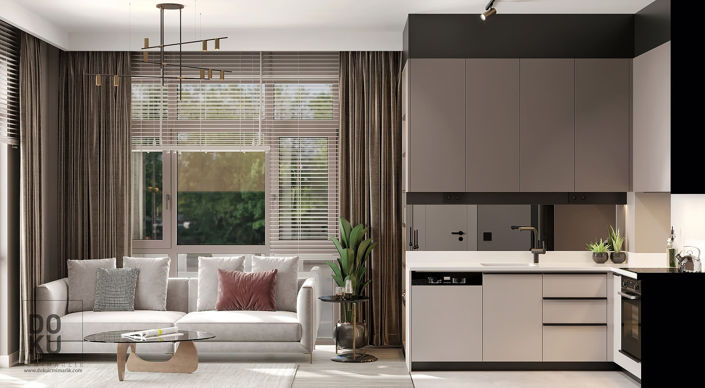 Image No.11-Appartement de 1 chambre à vendre à Alacaatli