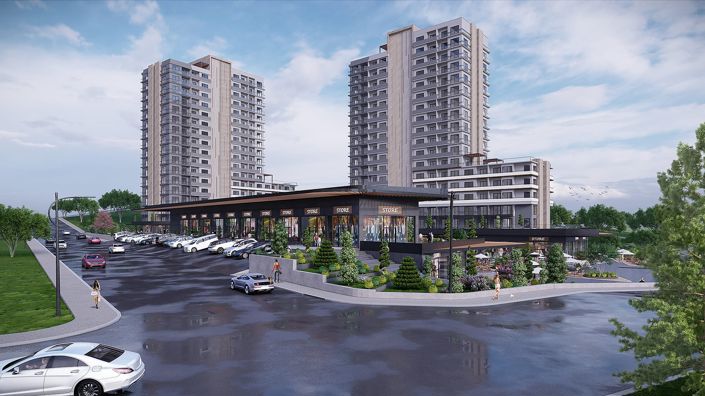 Image No.2-Appartement de 1 chambre à vendre à Alacaatli