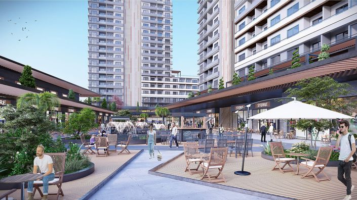 Image No.8-Appartement de 1 chambre à vendre à Alacaatli