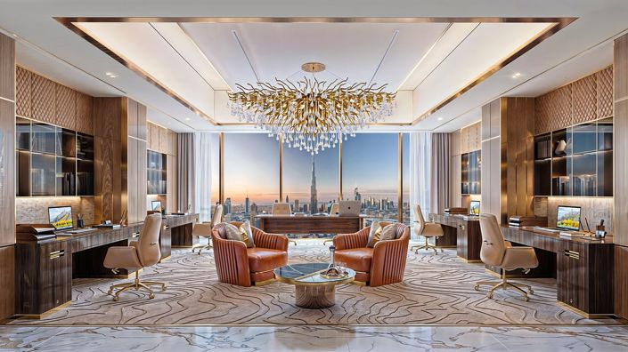 Image No.2-Appartement de 5 chambres à vendre à Business Bay