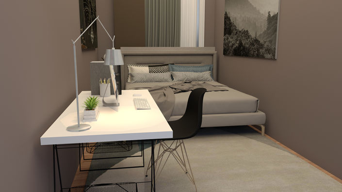 Image No.21-1 Bed Apartment for sale