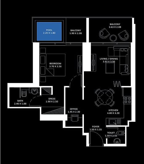Image No.18-1 Bed Apartment for sale