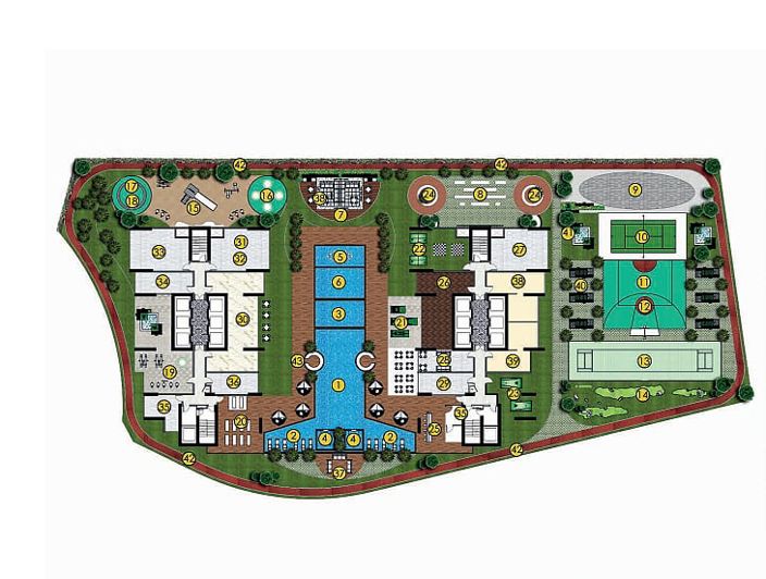 Image No.20-1 Bed Apartment for sale