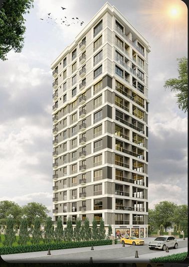 Image No.1-Appartement de 2 chambres à vendre à Kadiköy