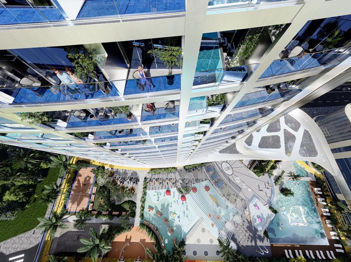 Image No.4-Appartement de 2 chambres à vendre à Dubai