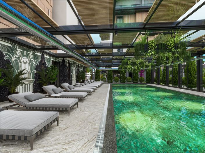 Image No.17-Appartement de 1 chambre à vendre à Oba