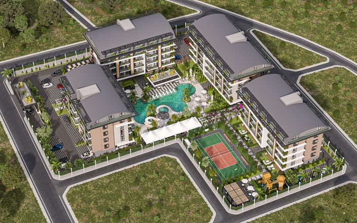 Image No.3-Appartement de 2 chambres à vendre à Oba