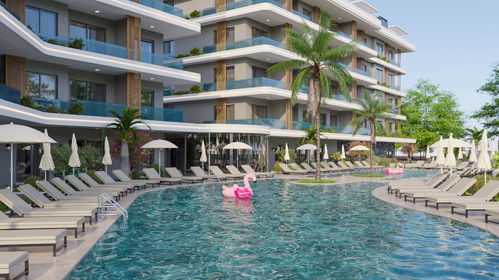 Image No.10-1 Bed Apartment for sale