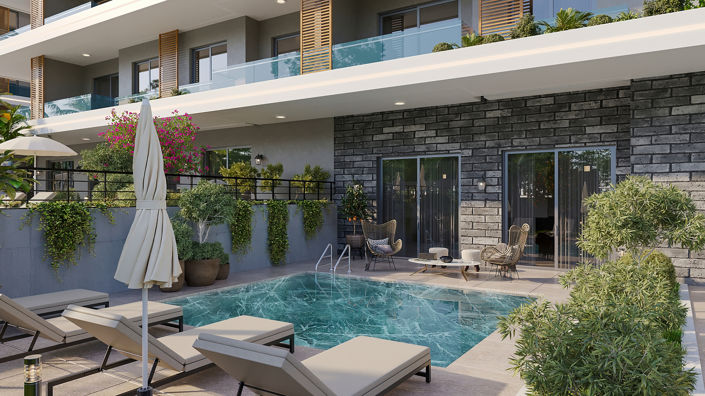 Image No.11-1 Bed Apartment for sale