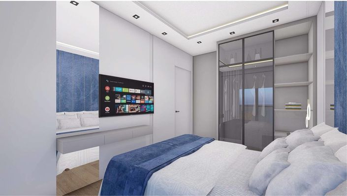 Image No.22-Appartement de 2 chambres à vendre à Kargicak