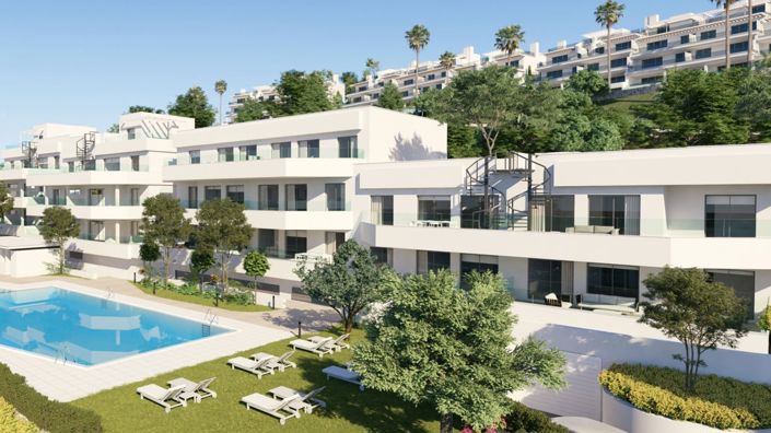 Image No.1-Appartement de 2 chambres à vendre à Estepona