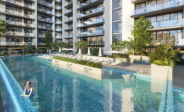 Image No.3-Appartement à vendre à Dubai