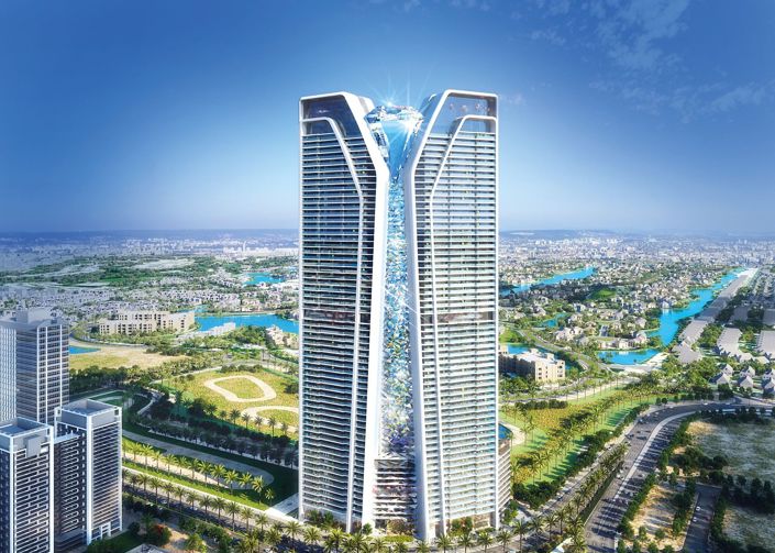 Image No.1-Appartement de 2 chambres à vendre à Dubai