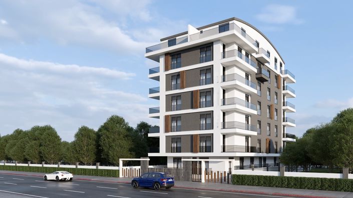 Image No.1-Appartement de 3 chambres à vendre à Sinan