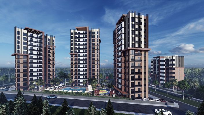 Image No.1-Appartement de 2 chambres à vendre à Turquie