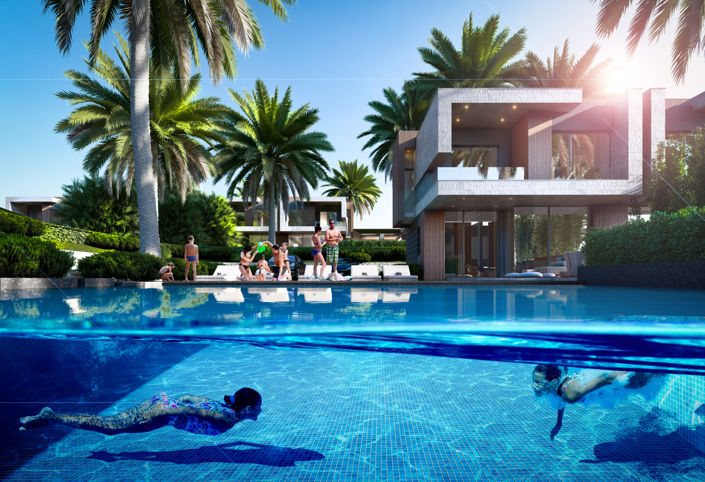 Image No.10-Maison / Villa de 3 chambres à vendre à Bogaziçi