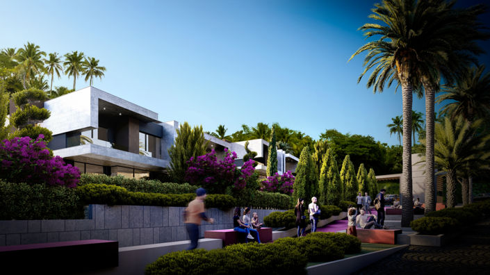 Image No.11-Maison / Villa de 3 chambres à vendre à Bogaziçi