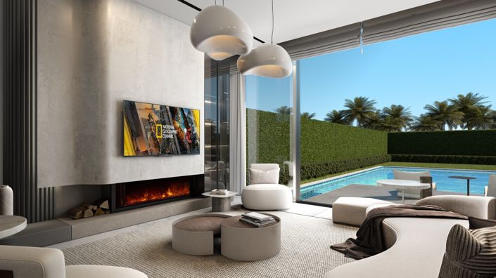 Image No.12-Maison / Villa de 3 chambres à vendre à Bogaziçi